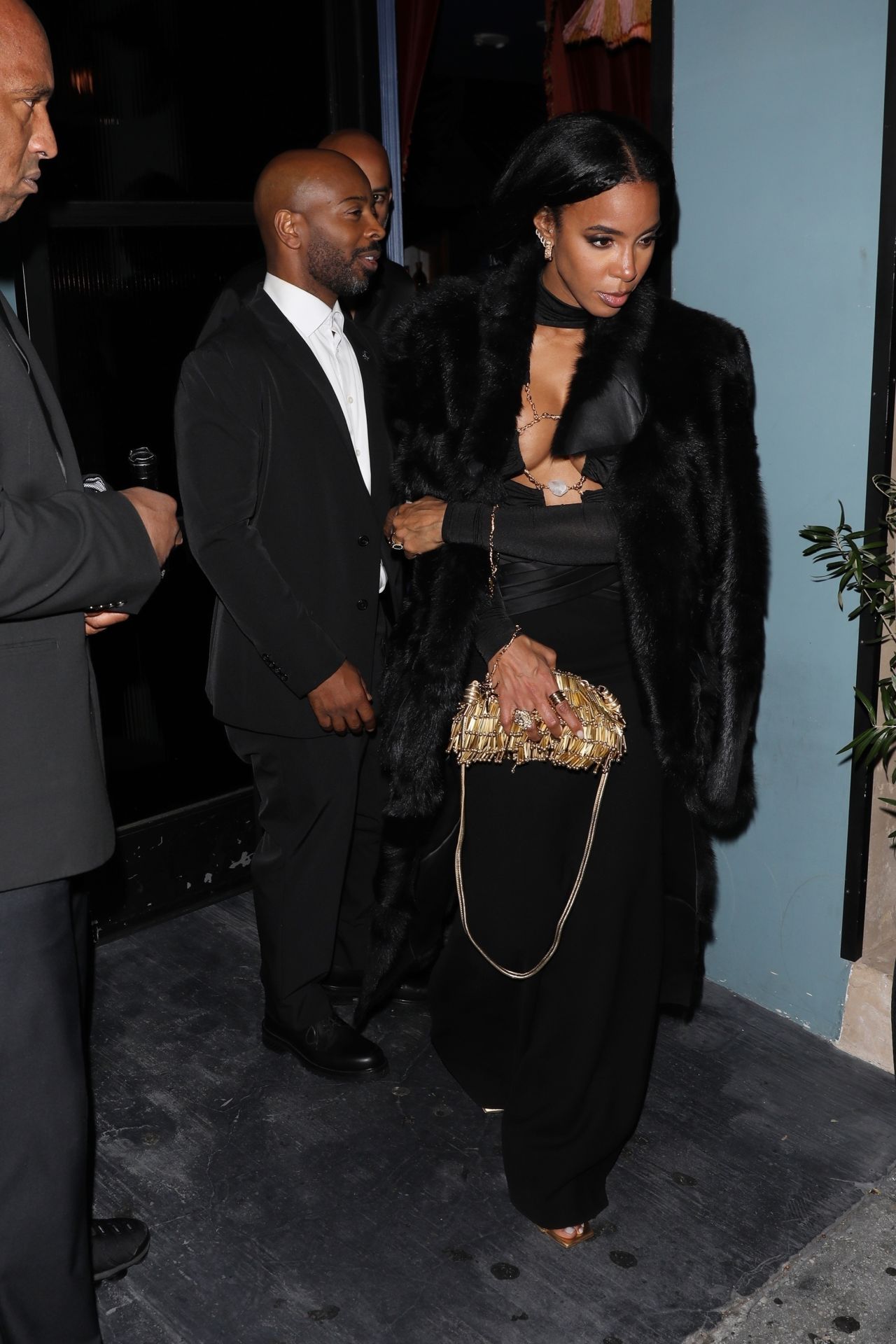 Kelly Rowland - Tim Weatherspoon's 50th BDAY 01/07/2024 • CelebMafia