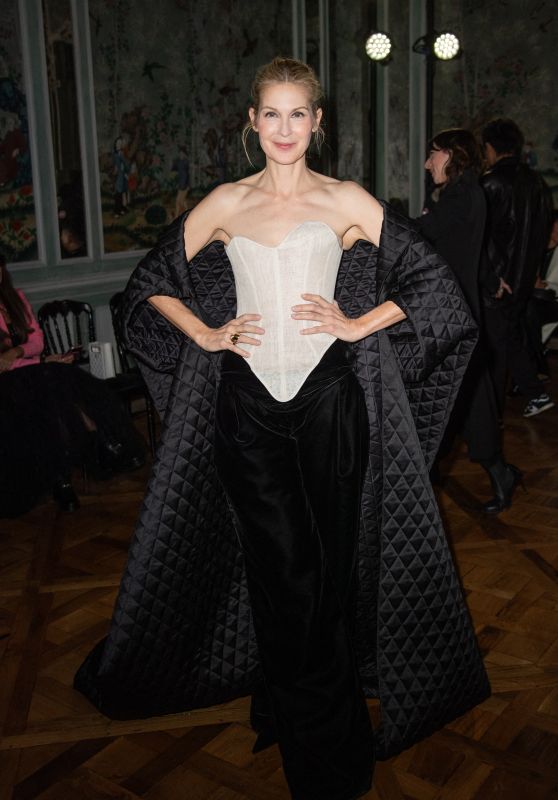 Kelly Rutherford at Ashi Studio Haute Couture Show in Paris 01/25/2024