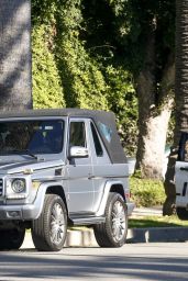 Kendall Jenner and Hailey Rhode Bieber Get Pulled Over by the Police in Beverly Hills 01/09/2024