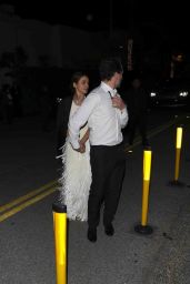 Keri Russell Leaves the Golden Globes Afterparty at Spago Restaurant in Beverly Hills 01/07/2024