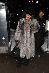 Khloe Kardashian Night Out in Aspen 01/18/2024