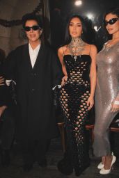Kim Kardashian at the Maison Margiela Show in Paris 01/27/2024
