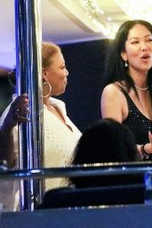 Kimora Lee Simmons and Queen Latifah on a Luxurious Yacht in St Barts 12/31/2023