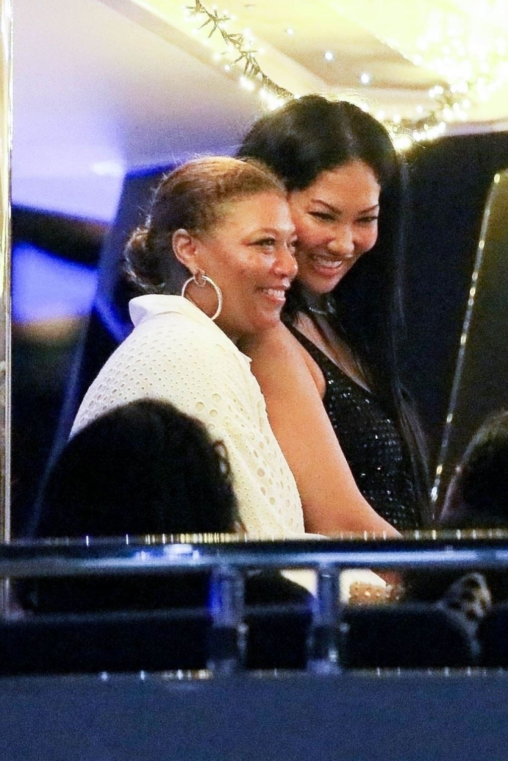 Kimora Lee Simmons And Queen Latifah On A Luxurious Yacht In St Barts 12 31 2023 • Celebmafia