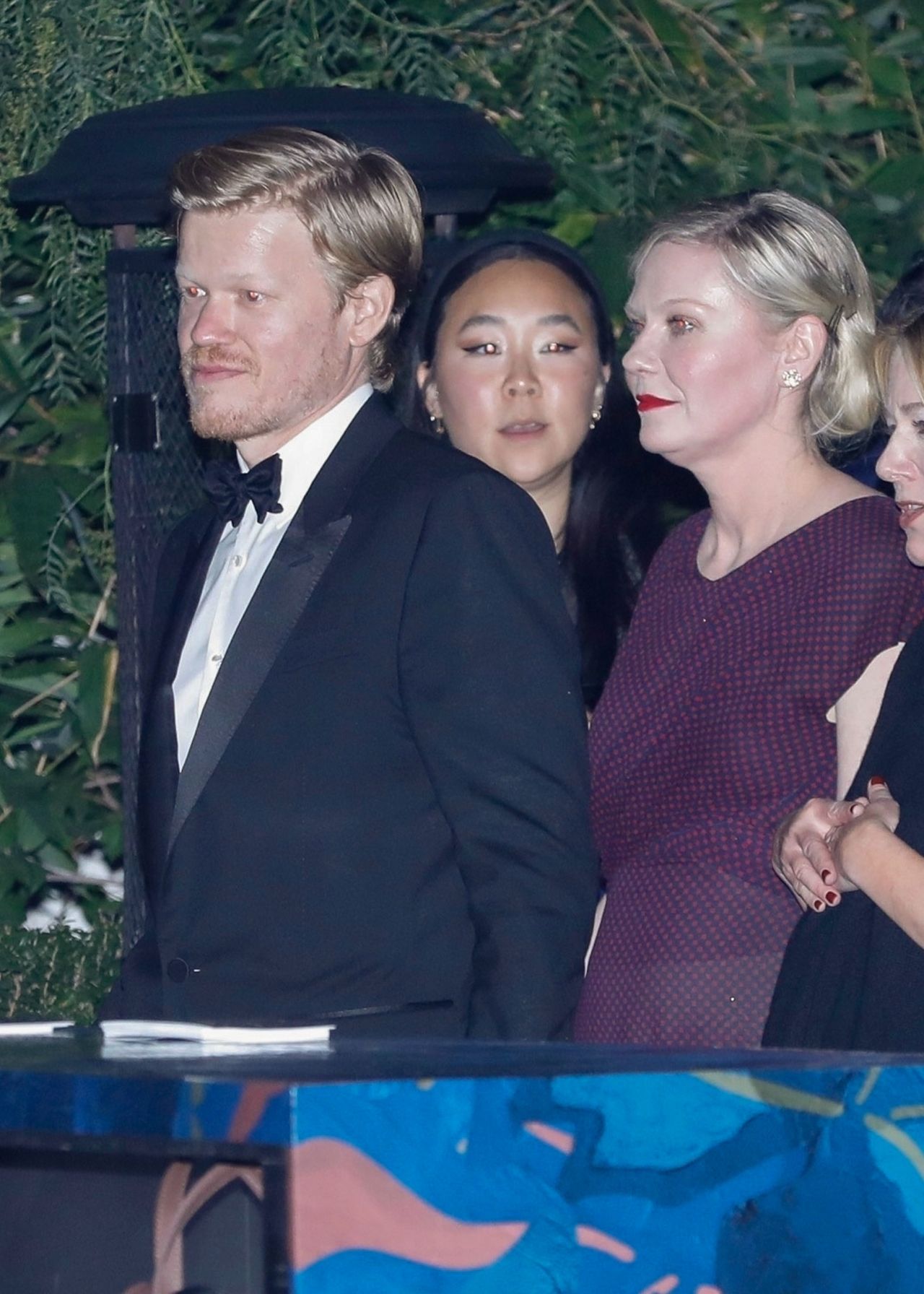 Kirsten Dunst at HBO MAX Emmy Afterparty in West Hollywood 01/15/2024