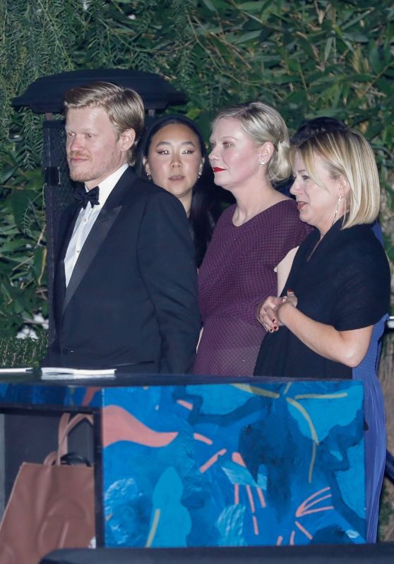 Kirsten Dunst at HBO MAX Emmy After-party in West Hollywood 01/15/2024