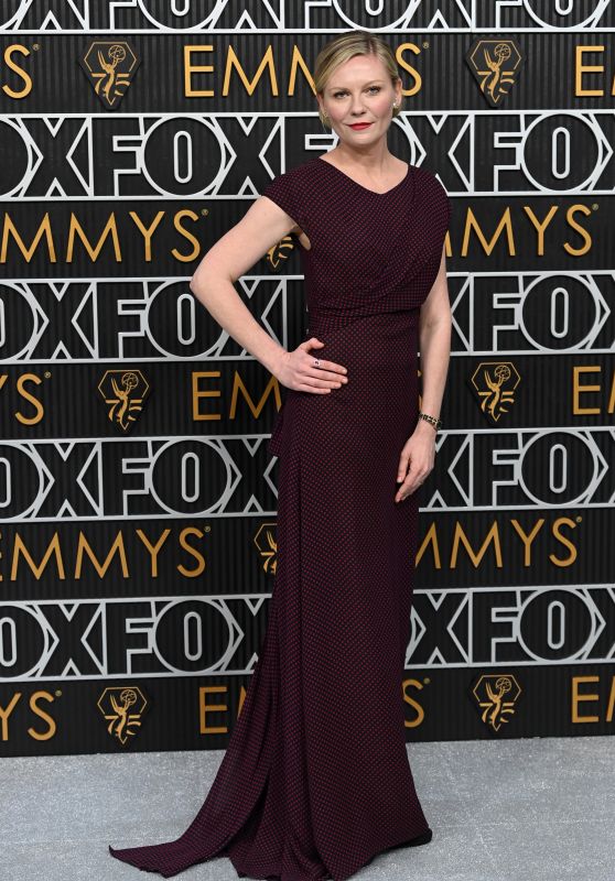 Kirsten Dunst at Primetime Emmy Awards 2024 • CelebMafia
