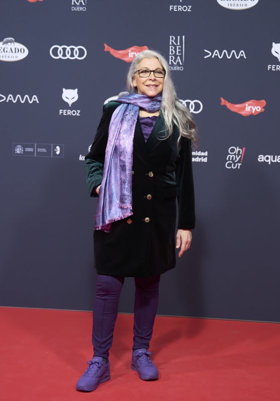 Kiti Manver – Feroz Awards Red Carpet in Madrid 01/26/2024
