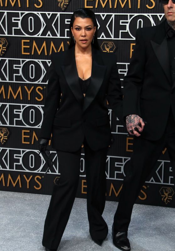 Kourtney Kardashian at Primetime Emmy Awards 2024