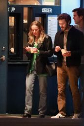 Kristen Bell and Adam Brody at Untitled Erin Foster Netflix Comedy Series Set in Los Angeles 01/30/2024