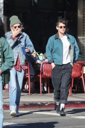 Kristen Stewart and Dylan Meyer Out in Los Feliz 01/08/2024