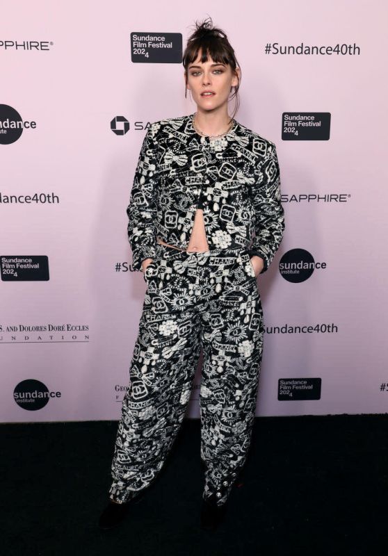 Kristen Stewart at Sundance Festival Opening Night Gala in Utah 01/18/2024