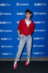 Kristen Stewart at the IndieWire Sundance Studio in Park City 01/20/2024