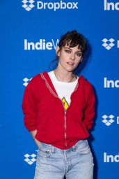 Kristen Stewart at the IndieWire Sundance Studio in Park City 01/20/2024