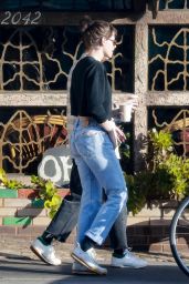Kristen Stewart Out in Los Feliz 01/27/2024