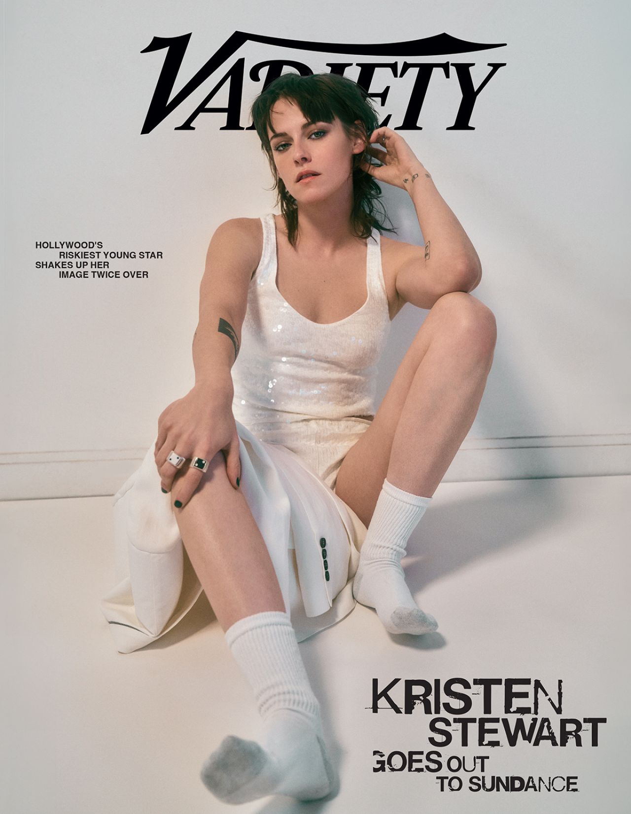 Kristen Stewart Variety Magazine January 2024 • CelebMafia