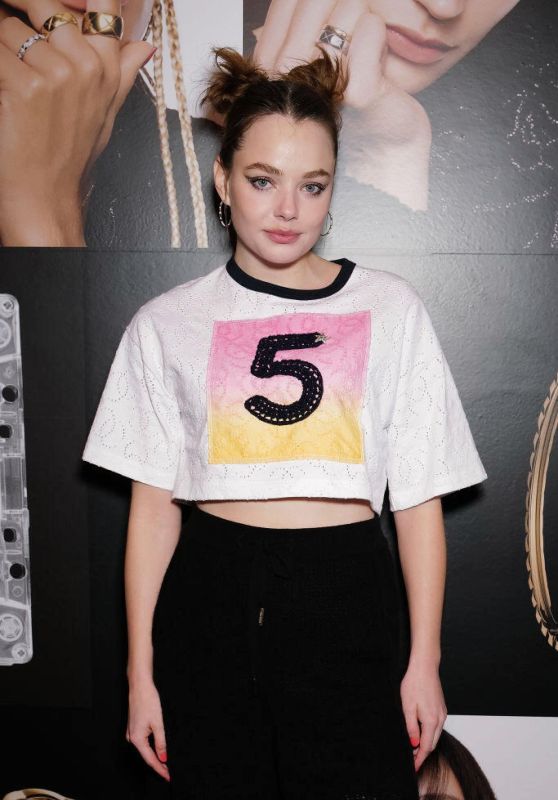 Kristine Froseth - The Chanel and Dazed Celebration of the New Coco Crush Campaign in London 01/18/2024