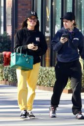 Kyle Richards in Casual Outfit in Los Angeles 01/07/2024