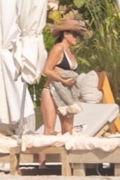 Kyle Richards in Punta Mita 01/10/2024