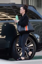Kyle Richards Out in Los Angeles 01/14/2024