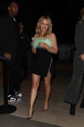 Kylie Minogue Exits the BMG pre Grammy Party in Hollywood 01/30/2024