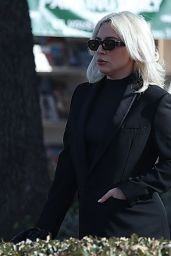 Lady Gaga - Out in Malibu 01/21/2024
