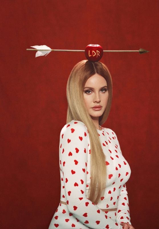 Lana Del Rey Skims Valentine’s Day Campaign January 2024 • CelebMafia