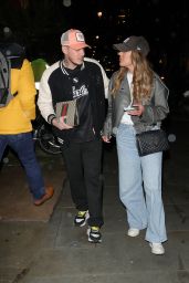 Laura Jayne at Chiltern Firehouse in London 01/12/2024