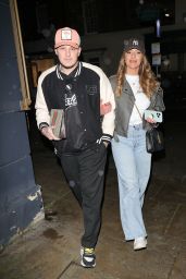 Laura Jayne at Chiltern Firehouse in London 01/12/2024