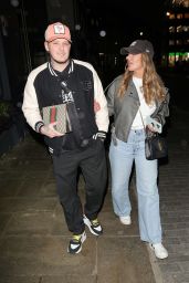 Laura Jayne at Chiltern Firehouse in London 01/12/2024
