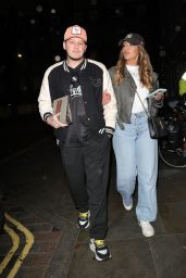 Laura Jayne at Chiltern Firehouse in London 01/12/2024