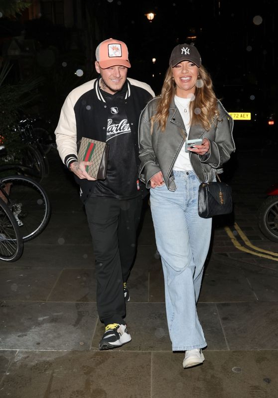 Laura Jayne at Chiltern Firehouse in London 01/12/2024
