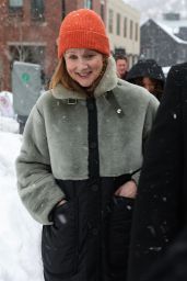 Laura Linney Out in Park City 01/20/2024