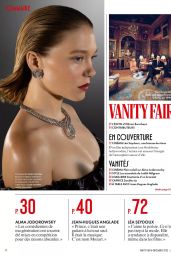 Lea Seydoux - Vanity Fair France December 2023 / January 2024 Issue