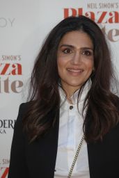 Leila Farzad – “Plaza Suite” Play Gala Performance in London 01/28/2024