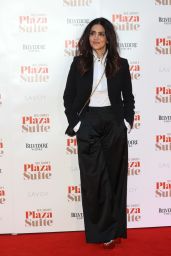 Leila Farzad – “Plaza Suite” Play Gala Performance in London 01/28/2024