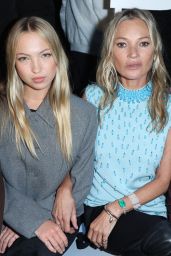 Lila Moss and Kate Moss - Dior Fashion Show in Paris 01/19/2024