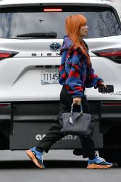 Lily Allen Out in New York 01/27/2024