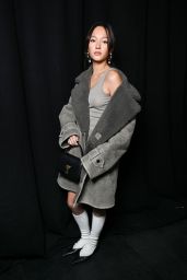 Lily Chee at AMI-Alexandre Mattiussi Fashion Show in Paris 01/18/2024