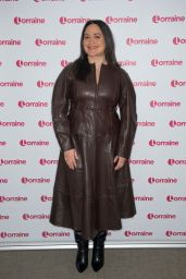 Lily Gladstone - "Lorraine" TV Show in London 01/29/2024