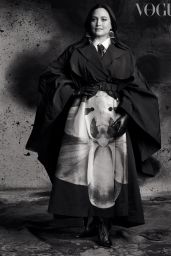 Lily Gladstone - Portrait Session for British Vogue Magazine 09/19/2023