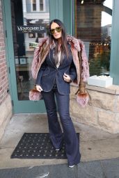Lisa Barlow Out in Park City 01/21/2024