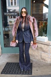 Lisa Barlow Out in Park City 01/21/2024