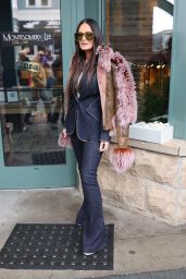 Lisa Barlow Out in Park City 01/21/2024