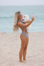 Lisa Opie on the Beaches of Miami 01/08/2024