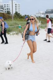 Lisa Opie on the Beaches of Miami 01/08/2024