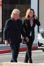 Lisa Vanderpump and Ken Todd Shopping in Los Angeles 01/16/2024