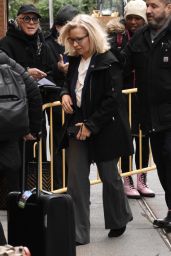 Liz Cheney - Arrives to ABC Studios 01/10/2024