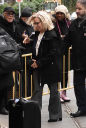 Liz Cheney - Arrives to ABC Studios 01/10/2024