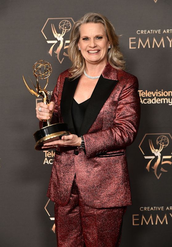 Liz Patrick – Creative Arts Emmy Awards in Los Angeles 01/07/2024